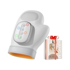 WUX Hand Massager with Heat Compression Relief, 3 Massage 4 Tempera... Fast Ship