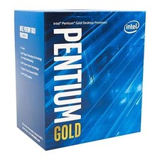   Pentium Gold G-6400 Desktop Processor 2 Cores 4.0 GHz LGA1200   400 Series...