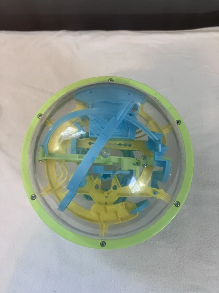 Juguete Bola Laberinto Original Perplexus Transparente Sellado Sin Caja  Foto 2 de 4