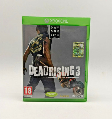 Dead Rising 3 XBOX ONE Microsoft PAL ITA Game Used Italian COMPLETE