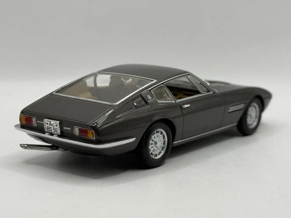 Maserati Ghibli 1969 1/43 Minichamps - Photo 2/2