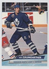1992-93 Fleer Ultra Ken Baumgartner #416 2u3