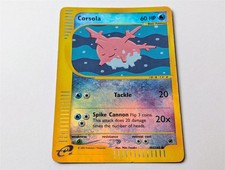 Corsola 102/165 Expedition Base Set Reverse Holo Pokemon Card Vintage 2002 WOTC on eBay