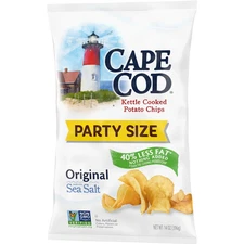Cape Cod Potato Chips, Less Fat Original Kettle Chips, 14 oz...