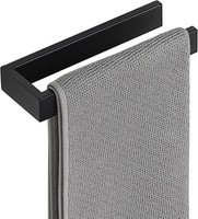 Handtuchhalter Ohne Bohren 20Cm Edelstahl Schwarz Wandmontage Badezimmer