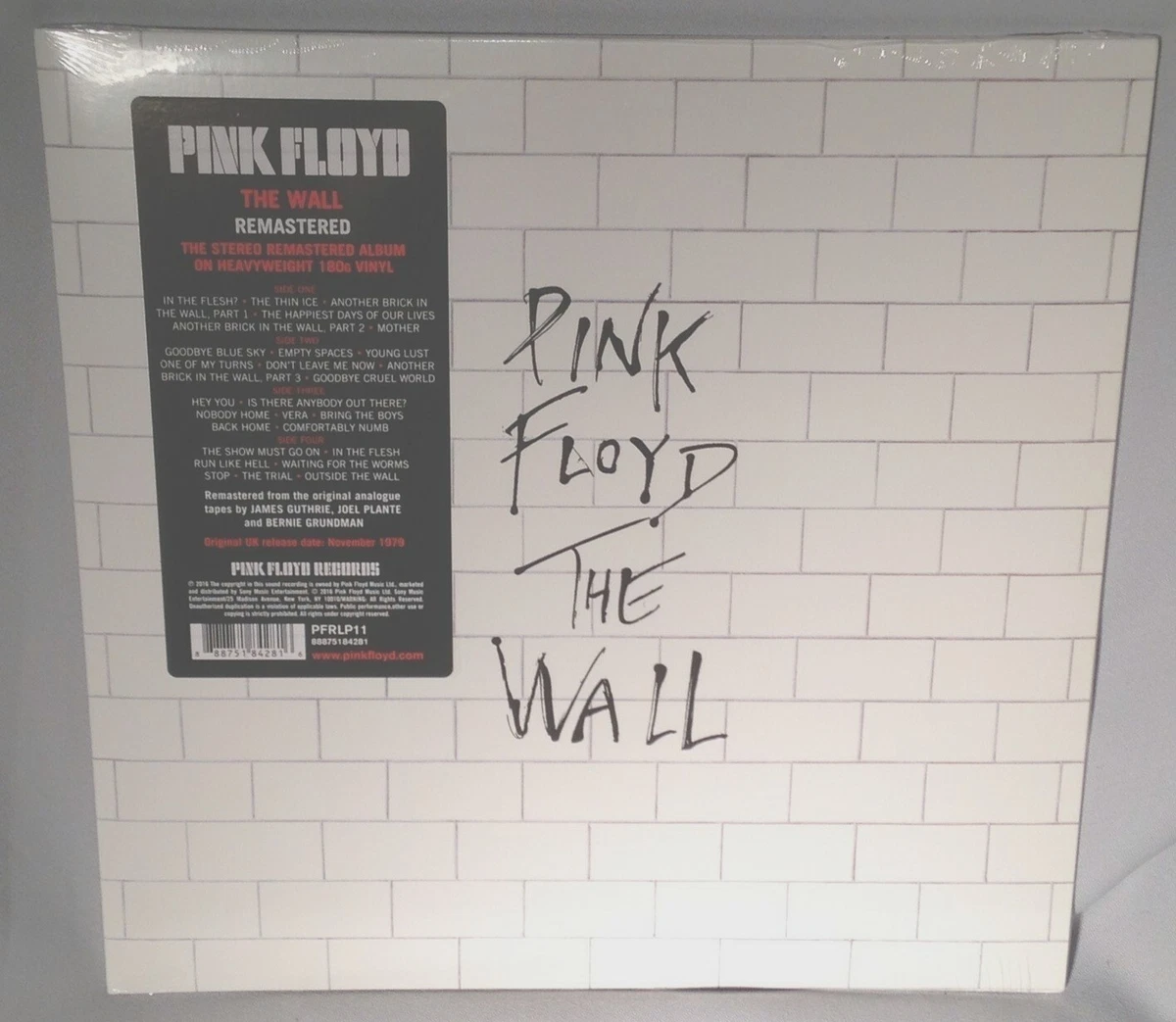 Pink Floyd The Wall Lp Sealed for sale | eBay