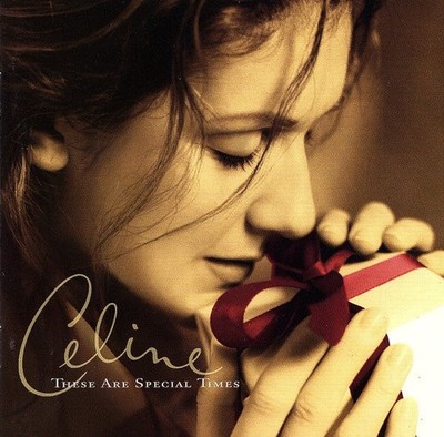 Celine Dion These Are Special Times CD Weihnachtsmusik Festtagslieder