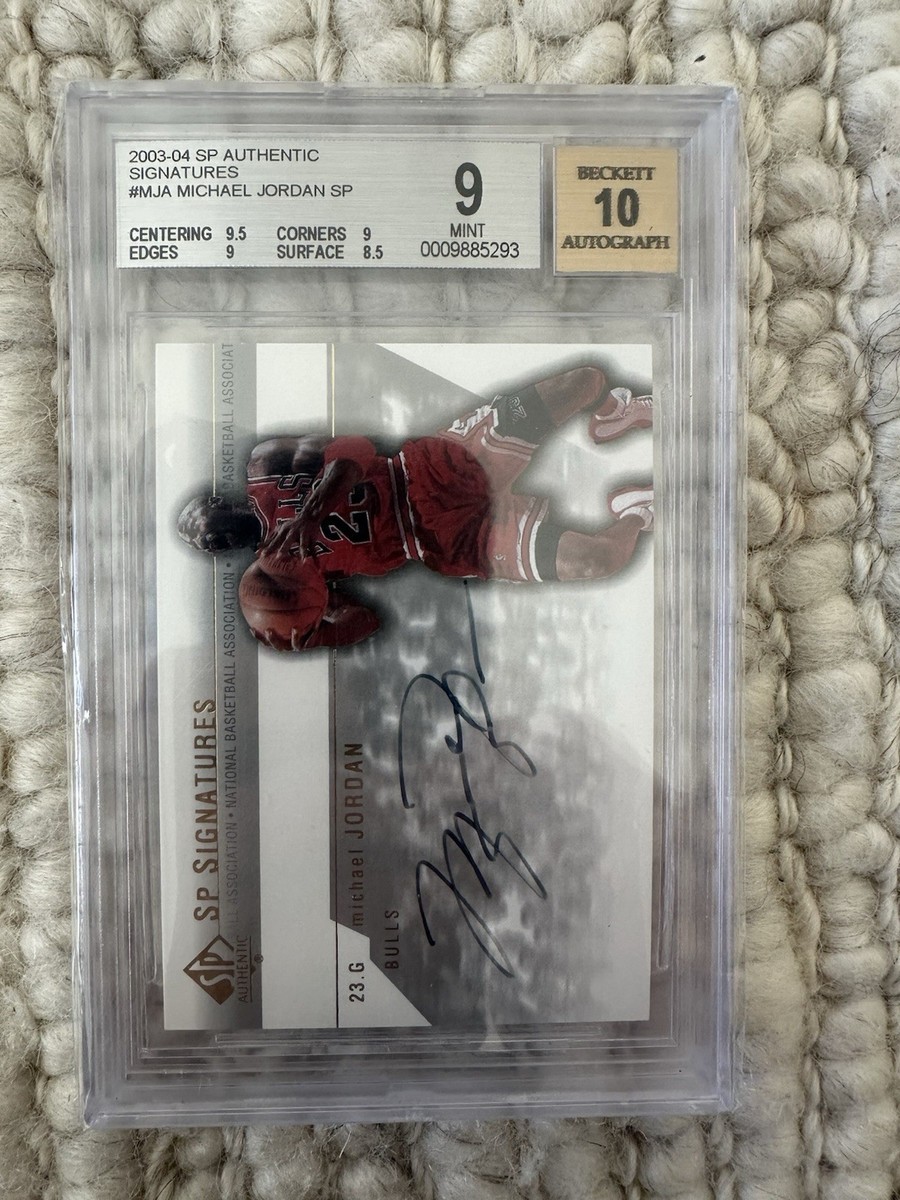 その他 Michael Jordan SP AUTHENTIC Michael Jordan 2002 SP Authentic #99 Base Price Guide