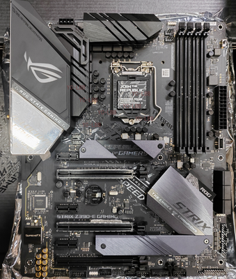 ASUS ROG STRIX Z390-E GAMING LGA 1151 Intel Motherboard for sale