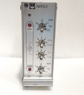Gestra NRS2 Level Switch Control Module