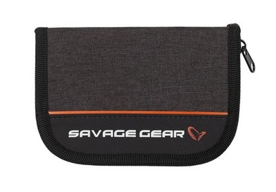 Savage Gear Zipper Wallet 1 Holds 12 and foam 17x11cm Ködertasche