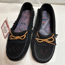 Bastien Industries Hiawatha Moccasins Style 879XX Women's Size 9