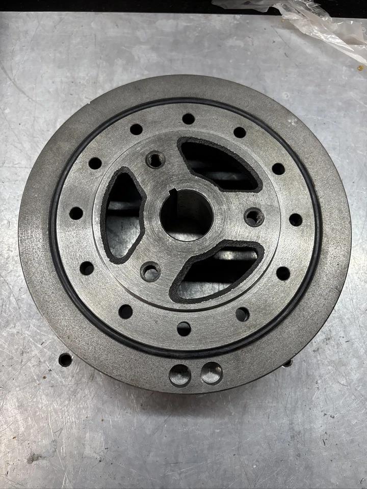 Balanceador armónico Chevy C10 400 bloque pequeño 6272225 GMC K10 6,6 L Dorman 594-016 Foto 4 de 4