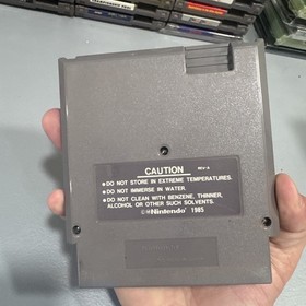 Hydlide Nintendo NES 1989 Video Game