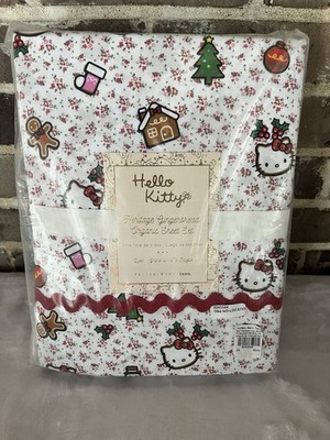 Pottery Barn Teen Hello Kitty Heritage Gingerbread Christmas QUEEN  display picture 1