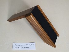 Magnet Test Coin Slide Premium Amazique Ovangkol Exotic Hardwood  Slide