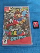 Nintendo Super Mario Odyssey for Nintendo Switch and Switch 2