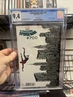 Amazing Spider-Man 700 CGC 9.4 2013 Skyline Marcos Martin Variant Cover