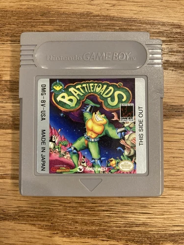 Battletoads Nintendo Game Boy Original Authentic Tested Cartridge Only