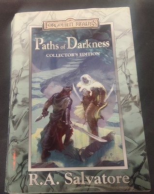 Paths of Darkness by R.A. Salvatore Collector's Edition 1st Print 2004 HC