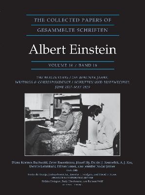 The Collected Papers of Albert Einstein, Volume 16 (Documenta... - 9780691216812