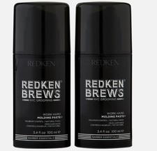 Redken Brews Work Hard Molding Paste 3.4oz (P...