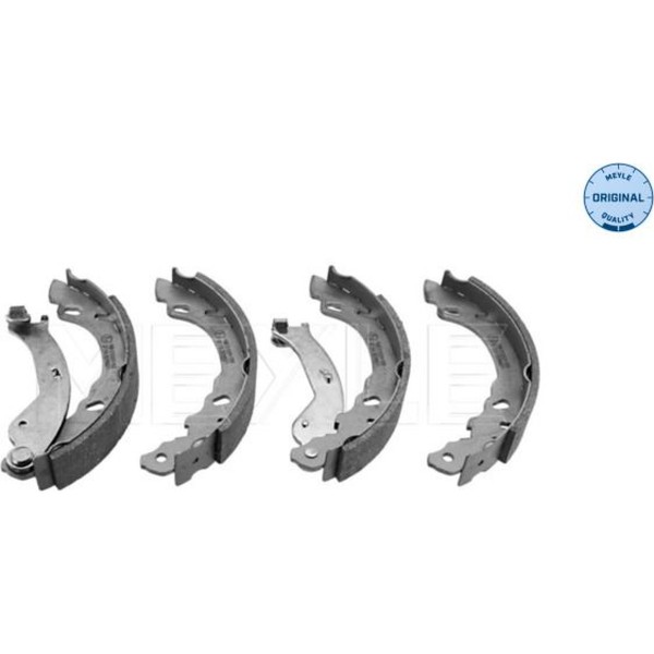 Meyle 214 533 0012 Bremsbackensatz FüR Fiat Ford Panda Panda Classic 500 C 500-image
