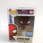 PreSale Funko Pop Spider-Man Brand New Day Metallic Exclusive # 1590 +Protector