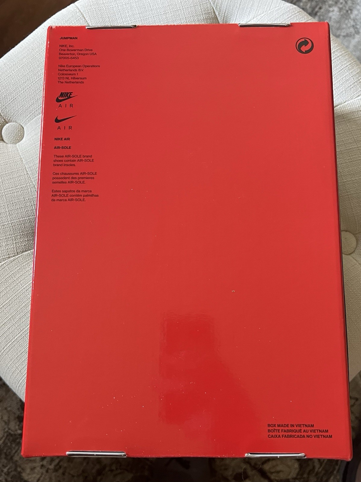 Nike Air Jordan 1 Elevate Low Platform Red & Grey DH7004-006 Women’s Size 5.5 thumbnail 9