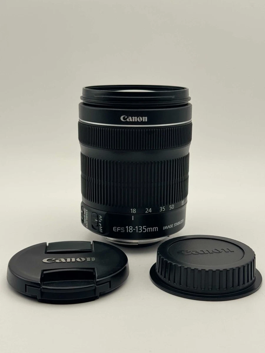 Canon 18-135mm Camera Lenses Just Listed 2026