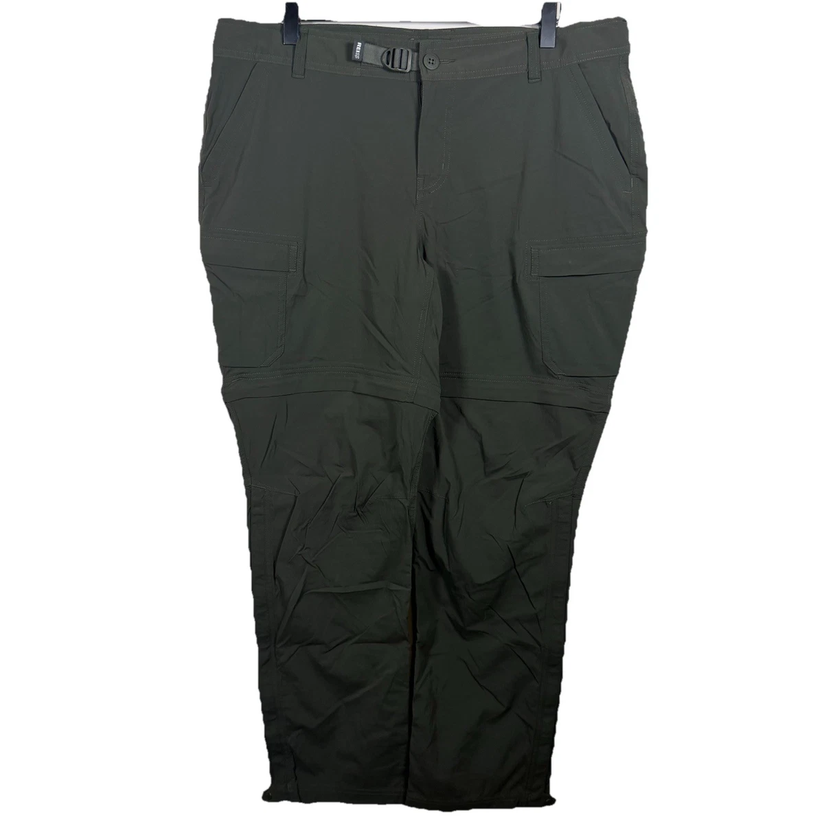 Pantalon convertible femme - Columbia - Silver Ridge 2.0 - Gris foncé