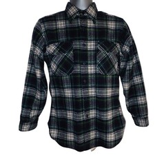 Pendleton Country Traditionals Wool Flannel Shirt Campbell Dress Tartan Mens M