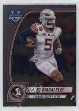 2024 Bowman U Chrome DJ Uiagalelei #48 1i1l