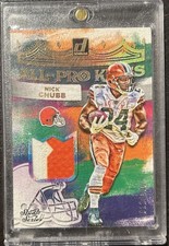 2022 Panini Donruss - ALL-PRO Kings Nick Chubb #APK-2 Studio Series /100 (MEM)