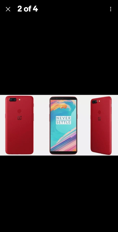 Rooteado - OnePlus 5T - 128 GB - Rojo lava (Desbloqueado) con Kali NetHunter listo... Foto 2 de 3