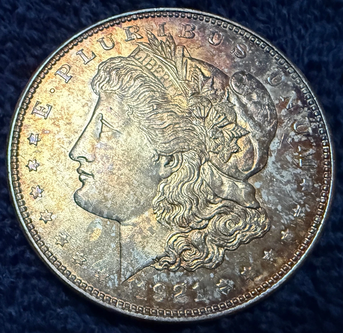 1921 Morgan Silver Dollar Unc for sale | eBay