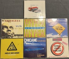 Maxi CD Sammlung Trance, House, Hard Trance