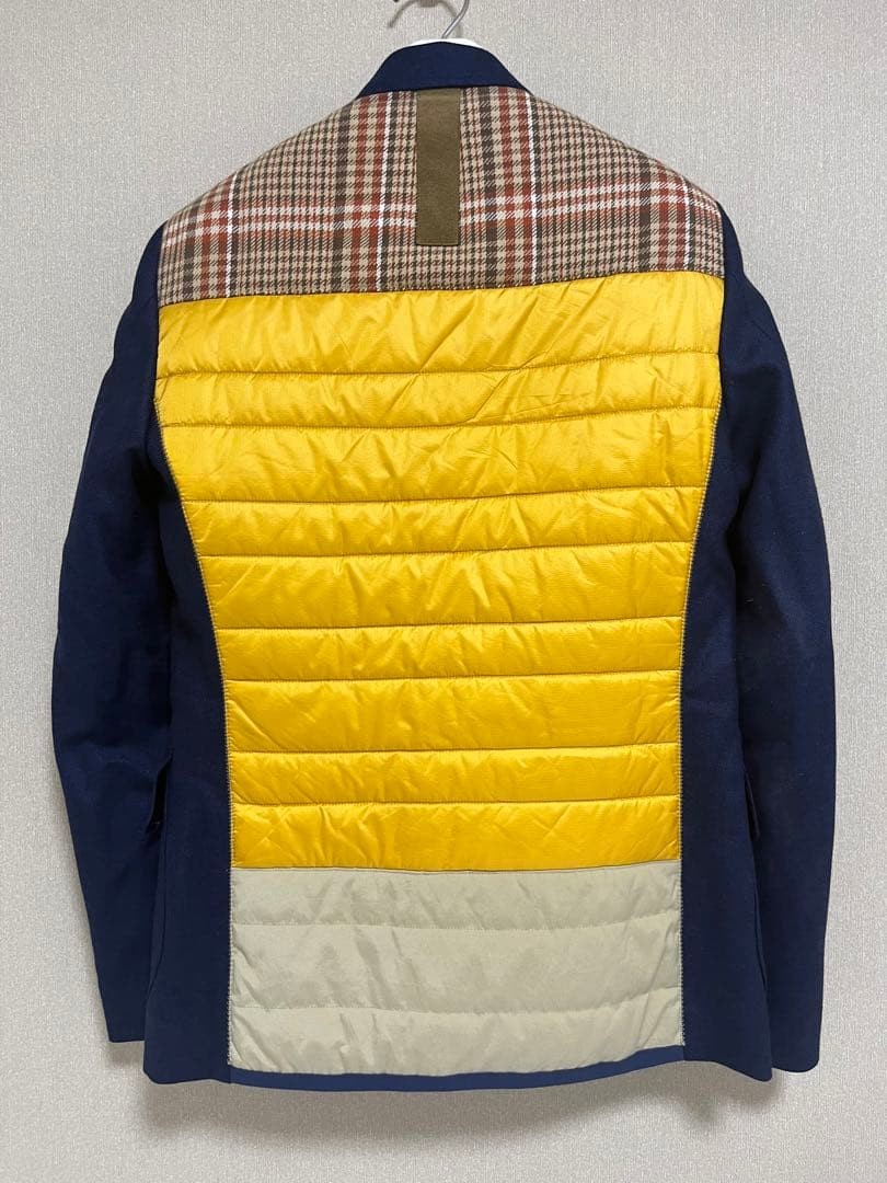 Junya Watanabe MAN Quilted Patchwork Jacket S Com… - image 2