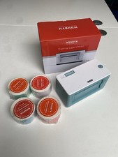 Munbyn Thermal Label Printer – Excellent Condition + Round Labels