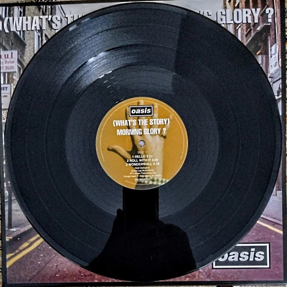 Oasis What's the Story Morning Glory Vinyl Double LP 2014, Near Mint, Superb - Image 4 of 4