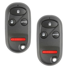 2 For 1997 1998 1999 2000 2001 Honda Cr-v Remote Car Keyless Entry Key Fob 2 For 1997 1998 1999 2000 2001 Honda Cr-v Remote Car Keyless Entry Key Fob