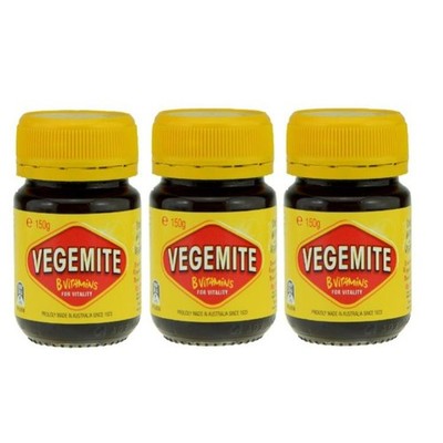 Vegemite Yeast Extract Spread Hefeextrakt Triple Pack