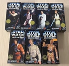 1996 Star Wars Kenner Collector Series Lot Han, Luke, Leia, Obi-Wan, C3P0 Read