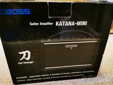 Boss Katana Mini Electric Guitar Amplifier - Black