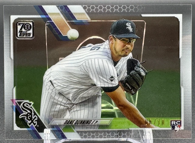 2021 Topps Clear Acetate DANE DUNNING #231 RC Atlanta Braves /10