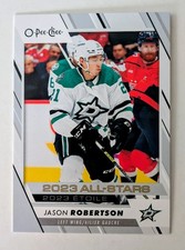 2023-24 O-Pee-Chee 2023 All-Stars #528 Jason Robertson Dallas Stars Left Wing 