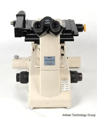 Nikon Epiphot 200 Inverted Metallurgical Microscope