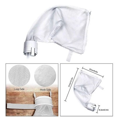 Spa Staubsauger Filter Reißverschluss Ersatzbeutel für Polaris 360 380 Teile