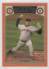 2006 Topps Emerald Nuts San Francisco Giants Kevin Correia #6 2p7