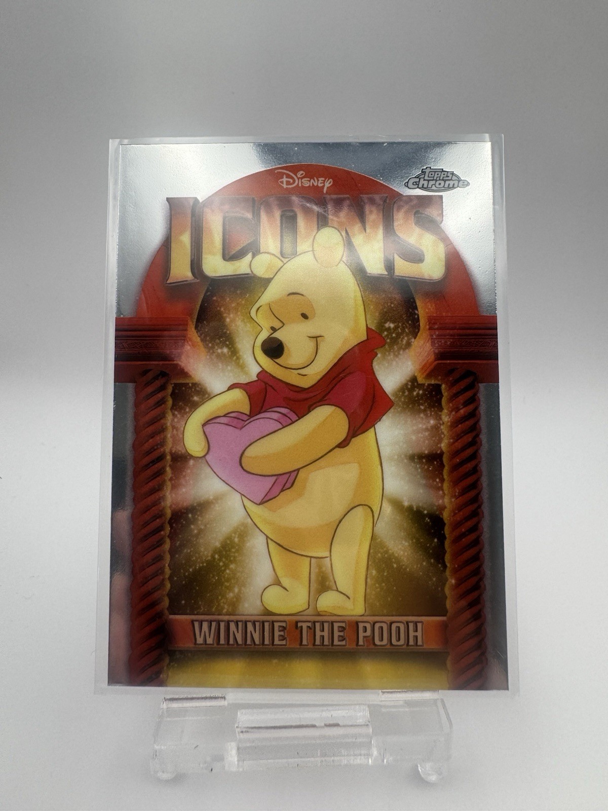 Winnie The Pooh 2025 Topps Chrome Disney #141 Base Price Guide